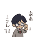 歯切れの悪いヒロアカメンツ（個別スタンプ：28）