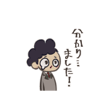 歯切れの悪いヒロアカメンツ（個別スタンプ：30）