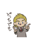 歯切れの悪いヒロアカメンツ（個別スタンプ：32）