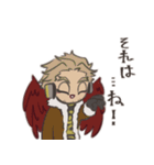 歯切れの悪いヒロアカメンツ（個別スタンプ：37）