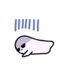 オバケのぺろまる（個別スタンプ：8）