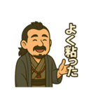 着物おじさま×釣り道スタンプ（個別スタンプ：24）