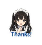 “Maid Mood Stickers！”（個別スタンプ：1）