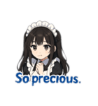 “Maid Mood Stickers！”（個別スタンプ：2）