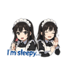 “Maid Mood Stickers！”（個別スタンプ：7）