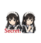 “Maid Mood Stickers！”（個別スタンプ：10）