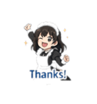 “Maid Mood Stickers！”（個別スタンプ：11）