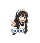 “Maid Mood Stickers！”（個別スタンプ：12）