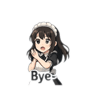“Maid Mood Stickers！”（個別スタンプ：13）