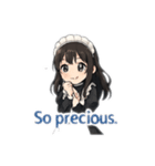 “Maid Mood Stickers！”（個別スタンプ：14）