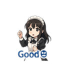 “Maid Mood Stickers！”（個別スタンプ：16）