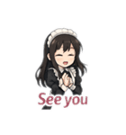 “Maid Mood Stickers！”（個別スタンプ：17）