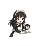 “Maid Mood Stickers！”（個別スタンプ：18）