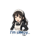 “Maid Mood Stickers！”（個別スタンプ：19）