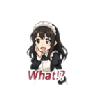 “Maid Mood Stickers！”（個別スタンプ：20）