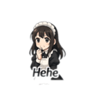 “Maid Mood Stickers！”（個別スタンプ：21）