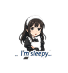 “Maid Mood Stickers！”（個別スタンプ：22）