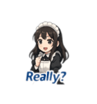 “Maid Mood Stickers！”（個別スタンプ：23）