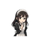 “Maid Mood Stickers！”（個別スタンプ：24）