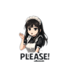 “Maid Mood Stickers！”（個別スタンプ：26）
