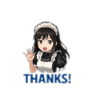 “Maid Mood Stickers！”（個別スタンプ：27）