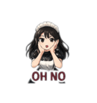“Maid Mood Stickers！”（個別スタンプ：28）