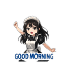 “Maid Mood Stickers！”（個別スタンプ：31）