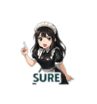 “Maid Mood Stickers！”（個別スタンプ：32）