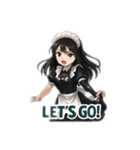 “Maid Mood Stickers！”（個別スタンプ：33）