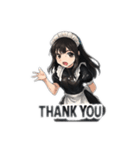“Maid Mood Stickers！”（個別スタンプ：34）