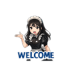 “Maid Mood Stickers！”（個別スタンプ：36）