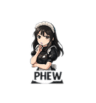 “Maid Mood Stickers！”（個別スタンプ：37）