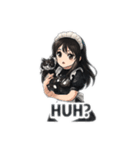 “Maid Mood Stickers！”（個別スタンプ：38）