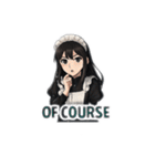 “Maid Mood Stickers！”（個別スタンプ：39）