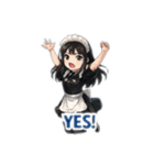 “Maid Mood Stickers！”（個別スタンプ：40）