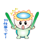 nobobi カッパはカッパ（個別スタンプ：21）