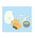 今日何食べよ？#03～おやつの時間～（個別スタンプ：1）