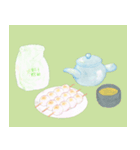 今日何食べよ？#03～おやつの時間～（個別スタンプ：2）