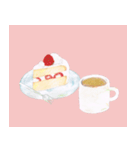 今日何食べよ？#03～おやつの時間～（個別スタンプ：3）