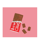 今日何食べよ？#03～おやつの時間～（個別スタンプ：4）