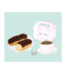 今日何食べよ？#03～おやつの時間～（個別スタンプ：5）