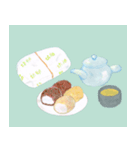 今日何食べよ？#03～おやつの時間～（個別スタンプ：7）