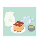 今日何食べよ？#03～おやつの時間～（個別スタンプ：8）