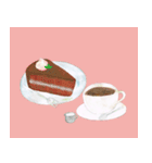 今日何食べよ？#03～おやつの時間～（個別スタンプ：9）