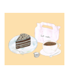 今日何食べよ？#03～おやつの時間～（個別スタンプ：10）