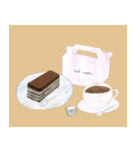 今日何食べよ？#03～おやつの時間～（個別スタンプ：11）