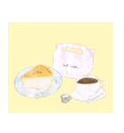 今日何食べよ？#03～おやつの時間～（個別スタンプ：12）