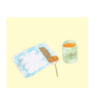 今日何食べよ？#03～おやつの時間～（個別スタンプ：13）