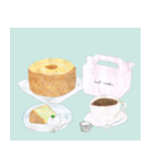 今日何食べよ？#03～おやつの時間～（個別スタンプ：14）