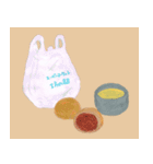 今日何食べよ？#03～おやつの時間～（個別スタンプ：15）